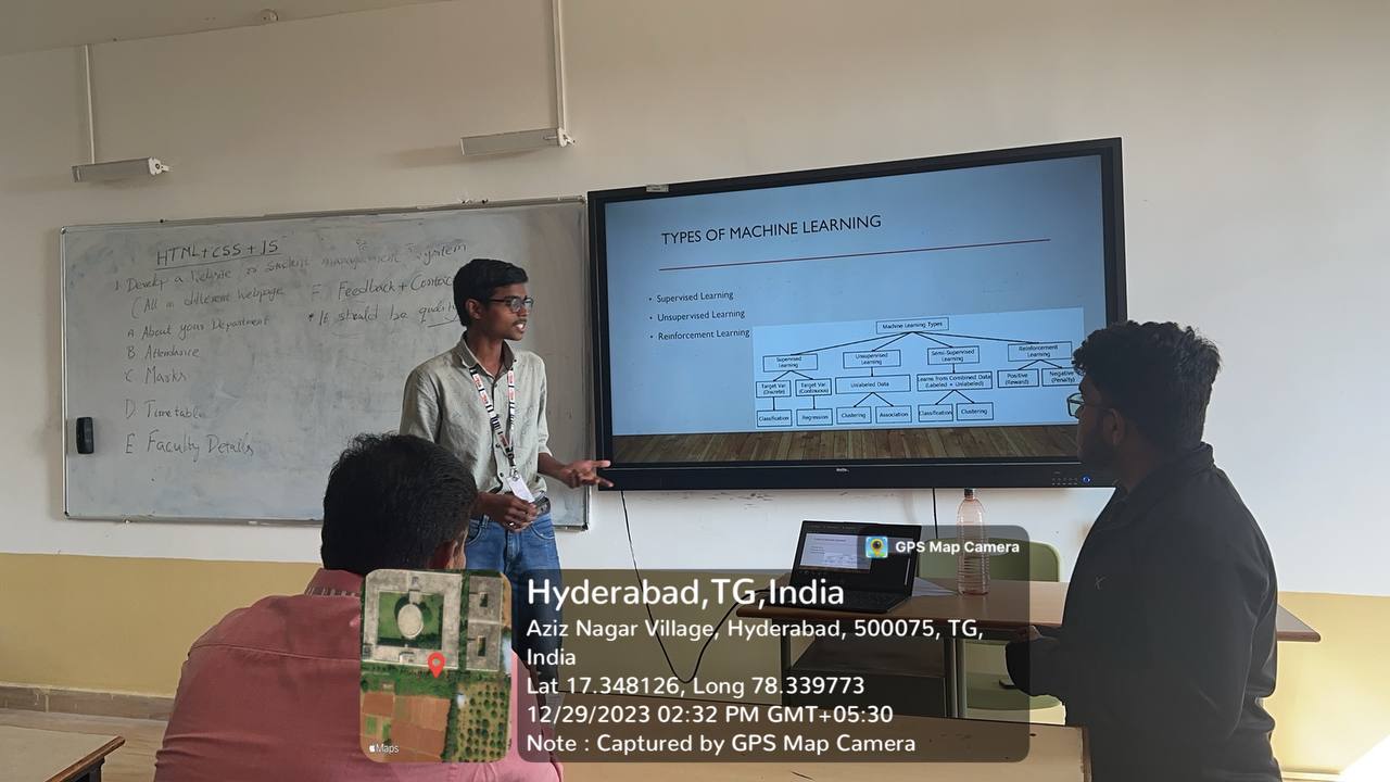 Presentation on Implementation of ML models for Better Prediction